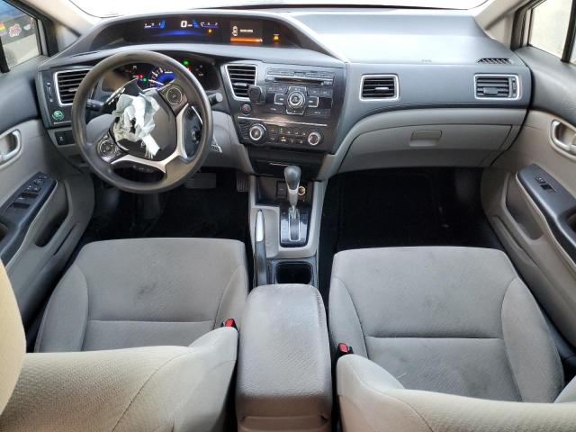 Photo 8 from auction – 2013 HONDA CIVIC LX with VIN 19XFB2F59DE281747