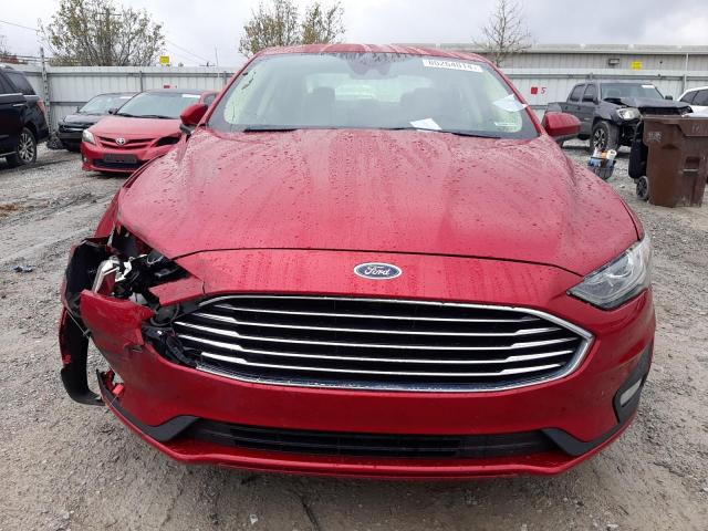 Photo 5 from auction – 2020 FORD FUSION SE with VIN 3FA6P0HD5LR100036