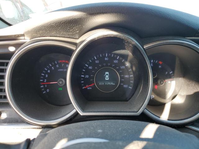 Photo 9 from auction – 2015 KIA OPTIMA LX with VIN 5XXGM4A72FG362084