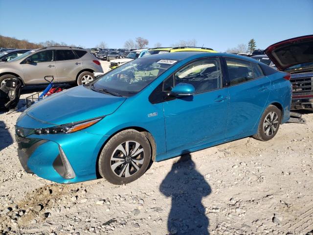 TOYOTA PRIUS PRIM 2018 with VIN JTDKARFP9J3096872 - Photo from auction