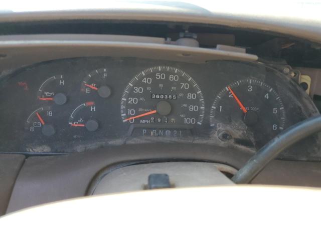 Photo 9 from auction – 1998 FORD F150 with VIN 2FTZX18W0WCA92939