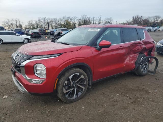 MITSUBISHI OUTLANDER 2024 with VIN JA4J3VA84RZ005072 - Photo from auction