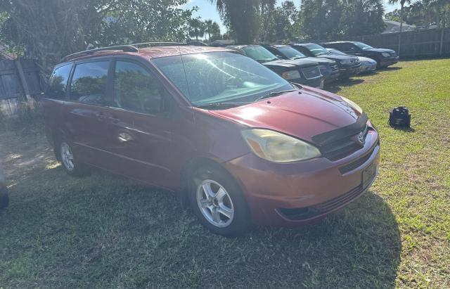 TOYOTA SIENNA CE 2004 with VIN 5TDZA23C94S153811 - Photo from auction