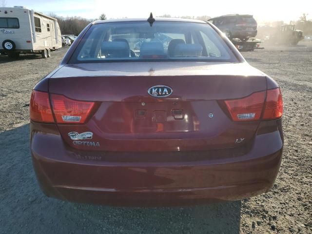Photo 6 from auction – 2009 KIA OPTIMA LX with VIN KNAGE228695290496