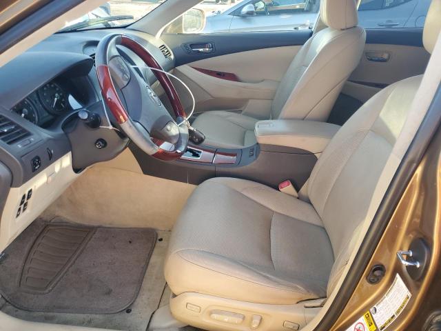 Photo 7 from auction – 2007 LEXUS ES 350 with VIN JTHBJ46G372105453