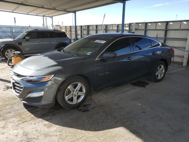 CHEVROLET MALIBU LS 2019 with VIN 1G1ZB5ST7KF206608 - Photo from auction