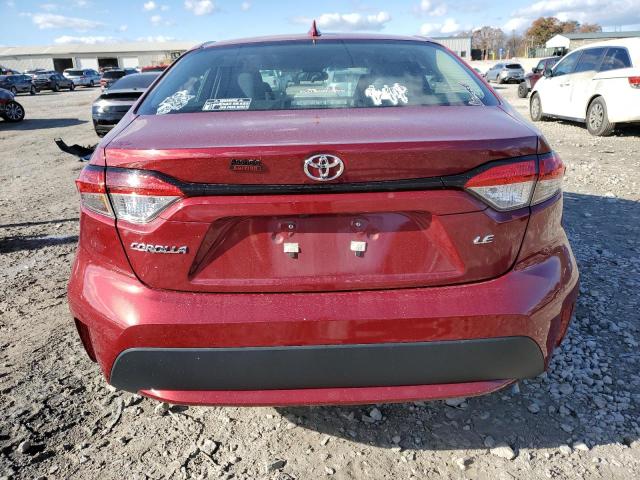 Photo 6 from auction – 2022 TOYOTA COROLLA LE with VIN 5YFEPMAE7NP330508