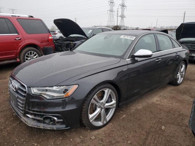 AUDI S6 2013 with VIN WAUJ2AFC8DN121225 - Photo from auction