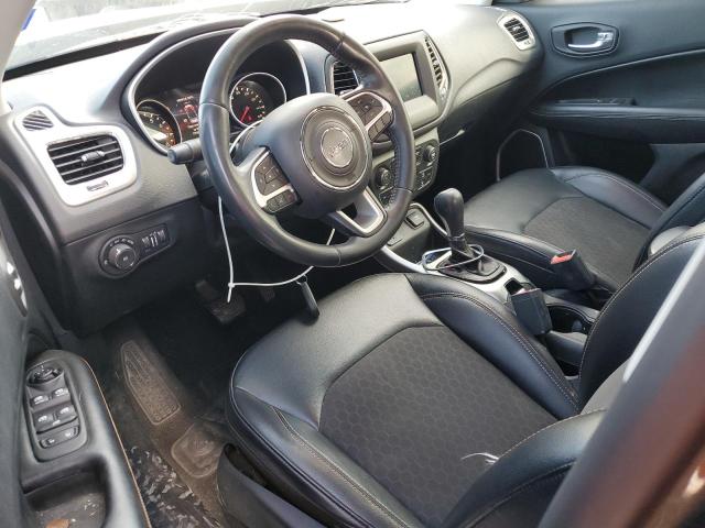 Photo 8 from auction – 2017 JEEP COMPASS LA with VIN 3C4NJCBB2HT605896
