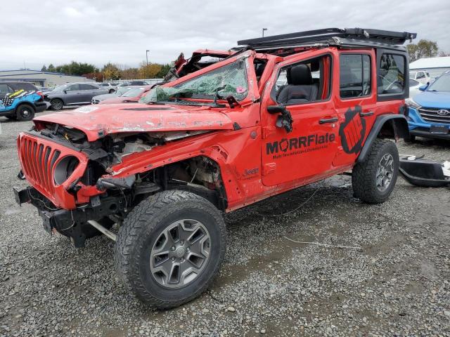 JEEP WRANGLER U 2018 with VIN 1C4HJXFG2JW307181 - Photo from auction