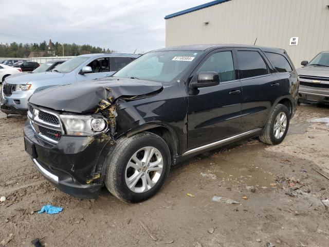 DODGE DURANGO SX 2013 with VIN 1C4RDJAG0DC693606 - Photo from auction