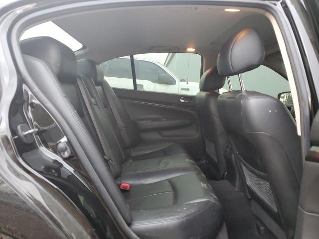 Photo 10 from auction – 2011 INFINITI G25 with VIN JN1DV6AR5BM650606