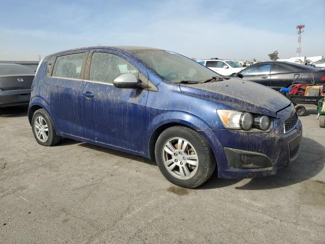 Photo 4 from auction – 2012 CHEVROLET SONIC LT with VIN 1G1JD6SHXC4211713