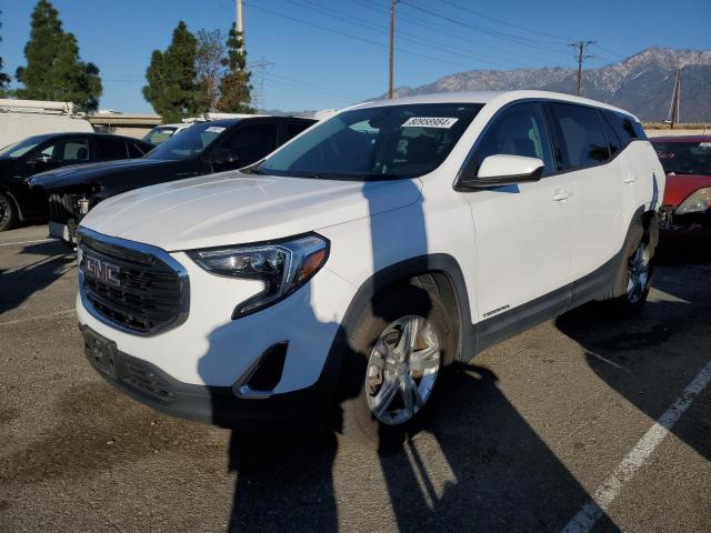 GMC TERRAIN SL 2020 with VIN 3GKALMEVXLL114882 - Photo from auction