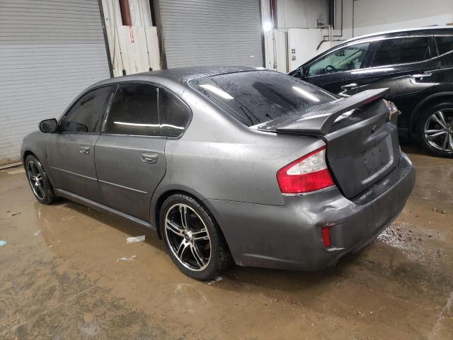 Photo 2 from auction – 2008 SUBARU LEGACY 2.5 with VIN 4S3BL616987205289