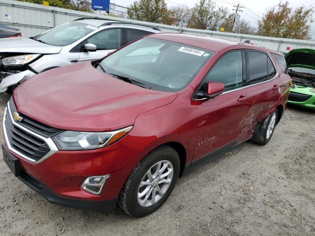 CHEVROLET EQUINOX LT 2018 with VIN 3GNAXJEVXJL346773 - Photo from auction