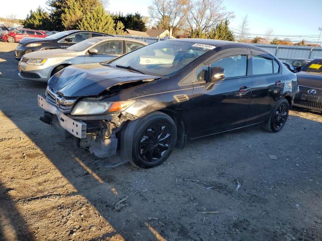 HONDA CIVIC LX 2012 with VIN 19XFB2F55CE343630 - Photo from auction