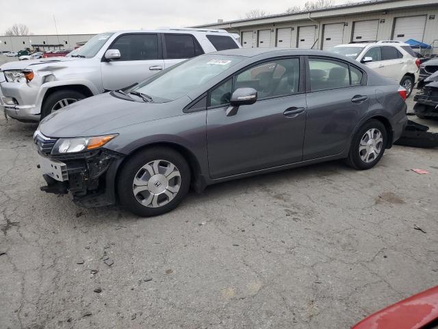 HONDA CIVIC HYBR 2012 with VIN JHMFB4F24CS009182 - Photo from auction
