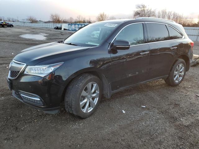 Photo 1 from auction – 2015 ACURA MDX ADVANC with VIN 5FRYD4H86FB502867