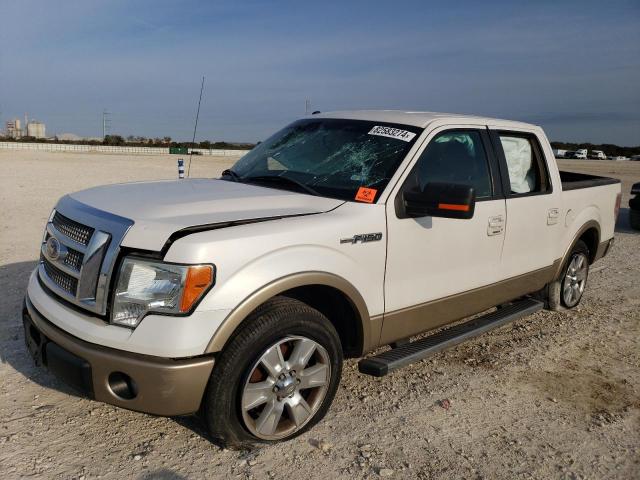 FORD F150 SUPER 2011 with VIN 1FTFW1CF9BFC48648 - Photo from auction
