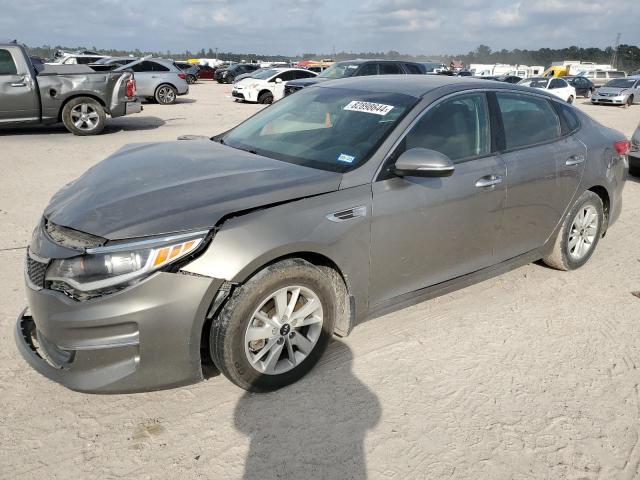 KIA OPTIMA LX 2016 with VIN 5XXGT4L32GG109023 - Photo from auction