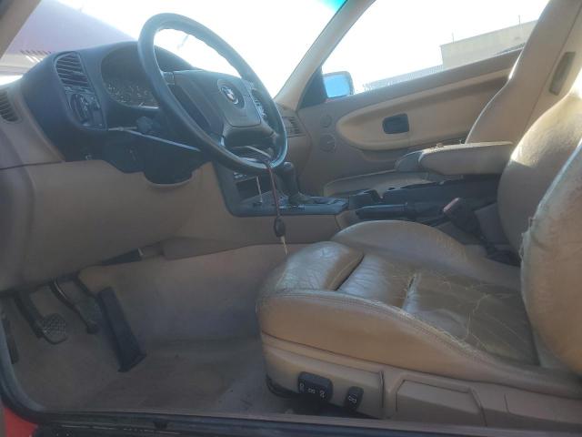 Photo 7 from auction – 1996 BMW 328 IS with VIN WBABG1327TET01425