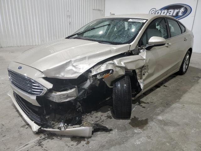 FORD FUSION SE 2017 with VIN 3FA6P0HD7HR407005 - Photo from auction