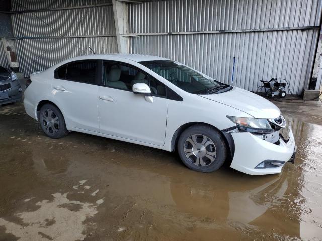 Photo 4 from auction – 2013 HONDA CIVIC HYBR with VIN 19XFB4F22DE000499
