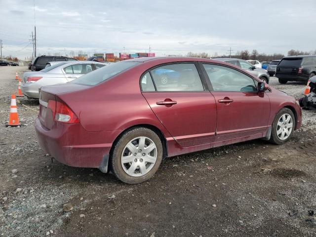 Photo 3 from auction – 2011 HONDA CIVIC LX with VIN 19XFA1F51BE005654