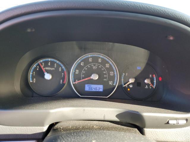 Photo 9 from auction – 2009 HYUNDAI SANTA FE G with VIN 5NMSG13D29H320104