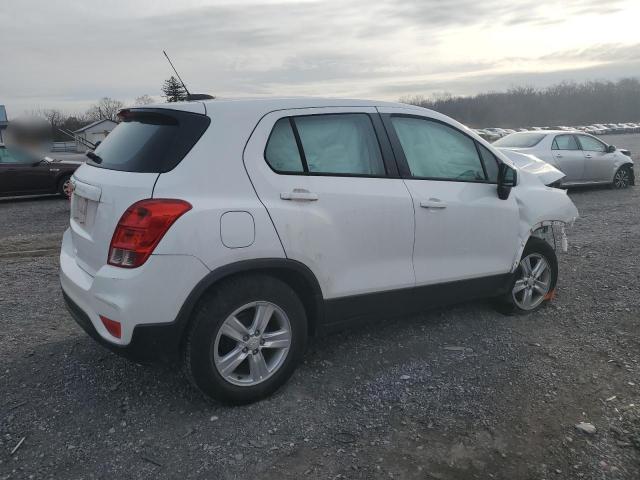 Photo 3 from auction – 2020 CHEVROLET TRAX LS with VIN KL7CJKSB4LB059398