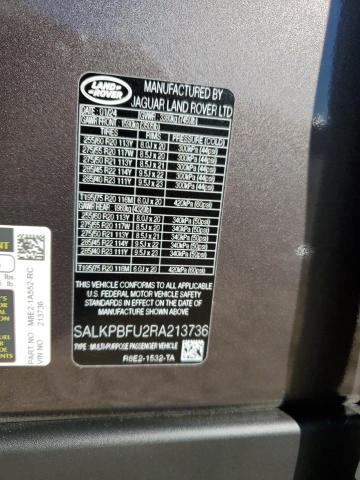 Photo 14 from auction – 2024 LAND ROVER RANGE ROVE with VIN SALKPBFU2RA213736