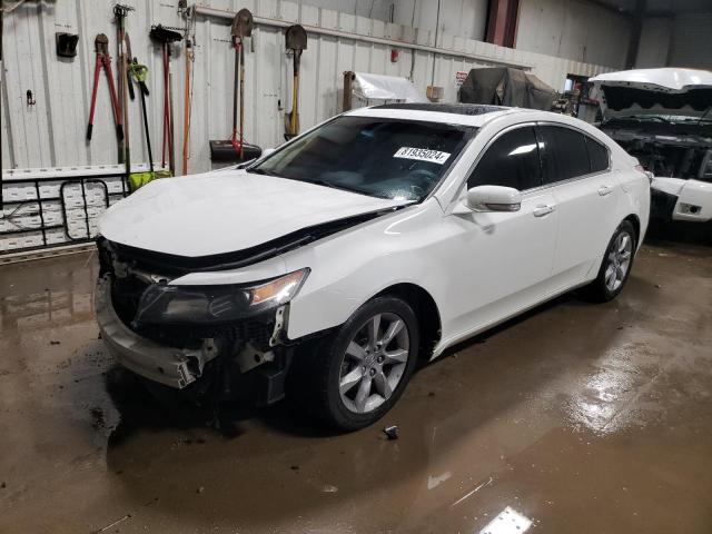 ACURA TL 2012 with VIN 19UUA8F52CA029838 - Photo from auction