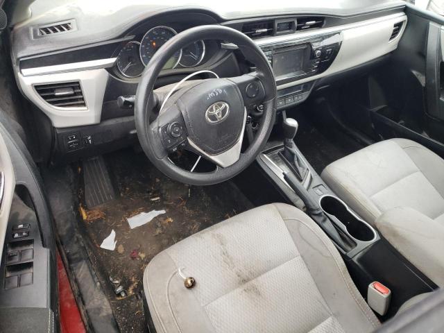 Photo 8 from auction – 2016 TOYOTA COROLLA L with VIN 2T1BURHE7GC603481