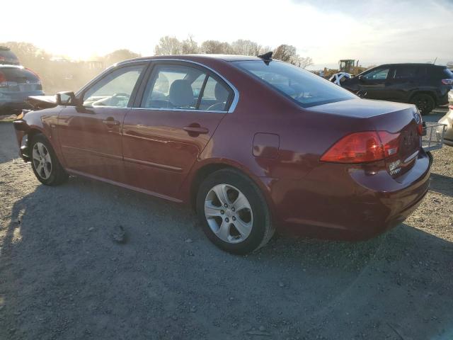 Photo 2 from auction – 2009 KIA OPTIMA LX with VIN KNAGE228695290496