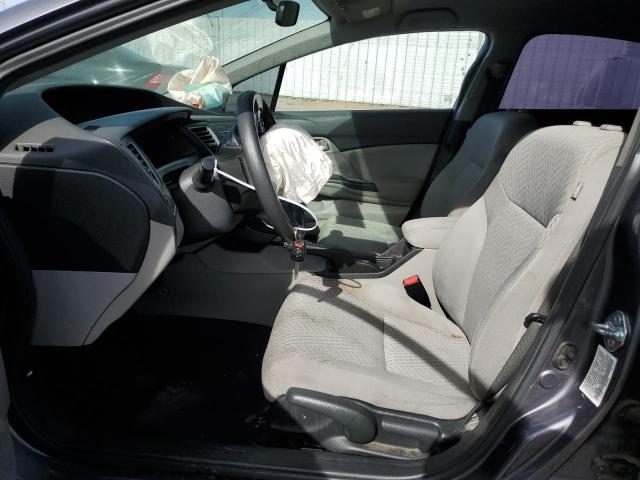 Photo 7 from auction – 2014 HONDA CIVIC LX with VIN 19XFB2F55EE218050