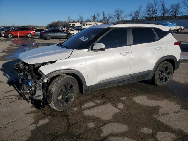 KIA SELTOS EX 2023 with VIN KNDERCAA1P7406729 - Photo from auction