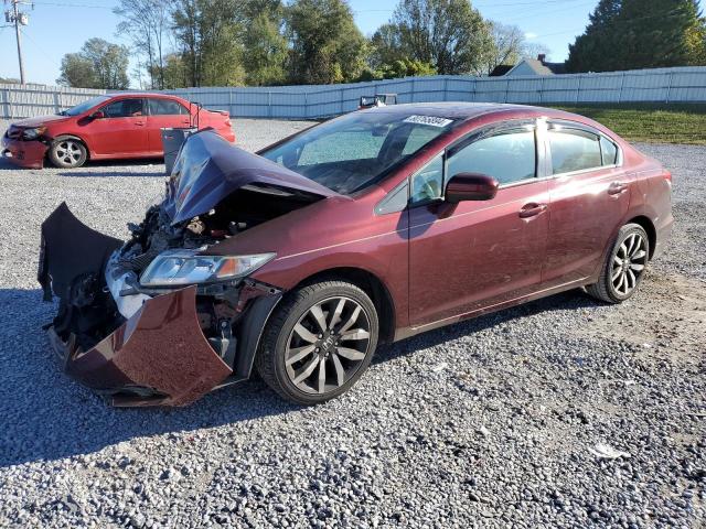 HONDA CIVIC EXL 2015 with VIN 19XFB2F96FE007007 - Photo from auction