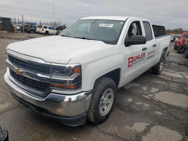 CHEVROLET SILVERADO 2018 with VIN 1GCRCNEH4JZ355843 - Photo from auction
