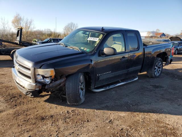 CHEVROLET SILVERADO 2007 with VIN 1GCEK19C87Z551253 - Photo from auction