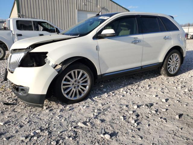 LINCOLN MKX 2013 with VIN 2LMDJ8JK8DBL22340 - Photo from auction