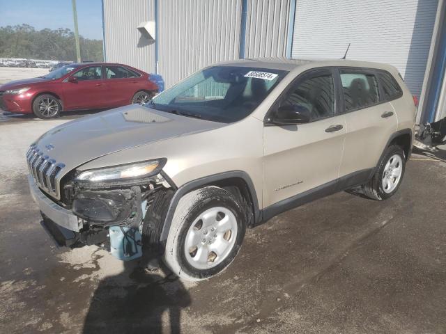 JEEP CHEROKEE S 2014 with VIN 1C4PJLAB0EW238450 - Photo from auction