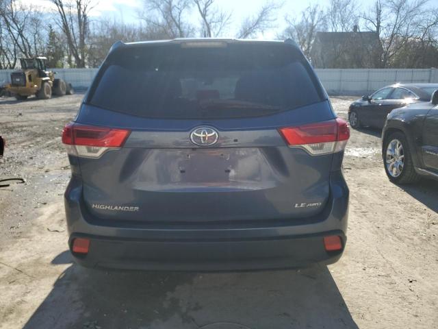 Photo 6 from auction – 2017 TOYOTA HIGHLANDER with VIN 5TDBZRFH8HS368323