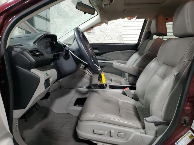 Photo 7 from auction – 2014 HONDA CR-V EXL with VIN 5J6RM4H72EL081216