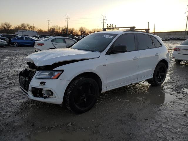 AUDI Q5 PREMIUM 2017 with VIN WA1D7AFPXHA074758 - Photo from auction