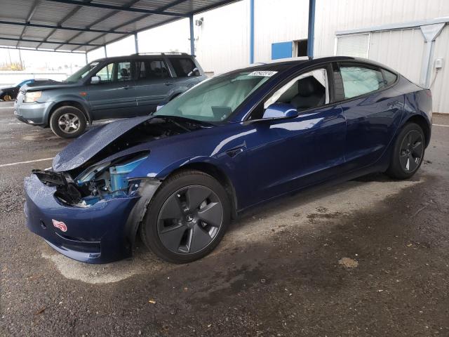 TESLA MODEL 3 2023 with VIN 5YJ3E1EA8PF450027 - Photo from auction