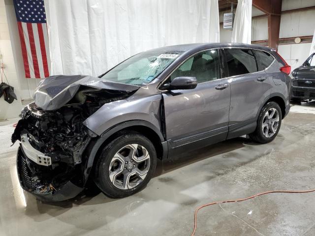 HONDA CR-V EX 2018 with VIN 7FARW2H50JE093305 - Photo from auction
