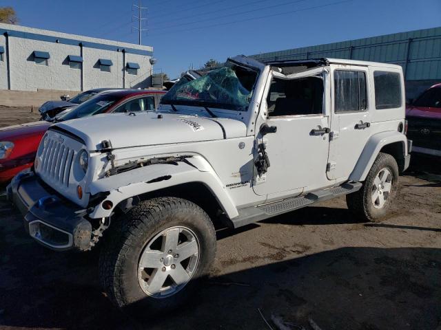 JEEP WRANGLER U 2012 with VIN 1C4BJWEG4CL179774 - Photo from auction