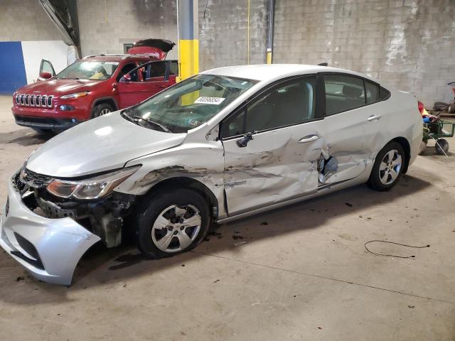 CHEVROLET CRUZE LS 2018 with VIN 1G1BC5SM2J7214972 - Photo from auction