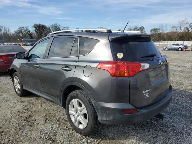 Photo 2 from auction – 2014 TOYOTA RAV4 LE with VIN 2T3BFREV6EW145658